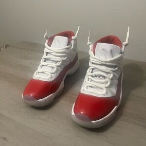 Cherry Jordan 11 Men's 8.5